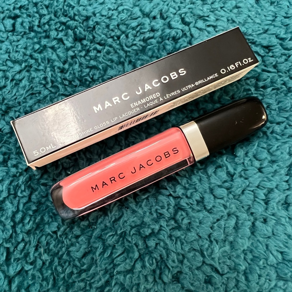 Marc Jacobs Enamored Hi-Shine Gloss Lip Laquer Rah Rah